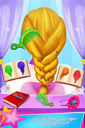 Long Hairs Bride Makeup Artist Screen 3