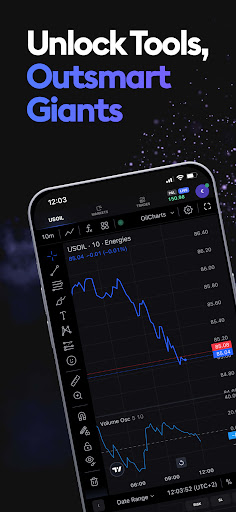 Android application TradeLocker screenshort