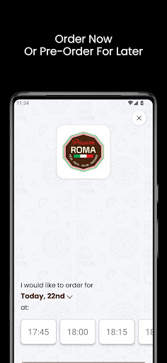 Pizzeria Roma Screen 3
