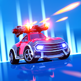 Crimson Wheels: Car Shooter icon