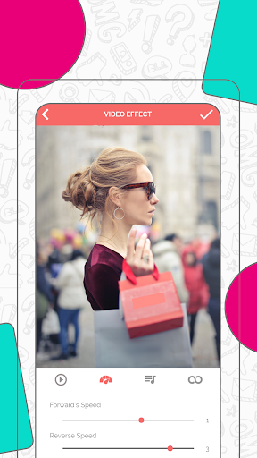 looping video maker  reverse maker
