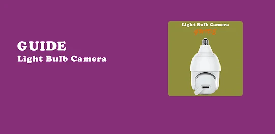 light Bulb Camera app guide