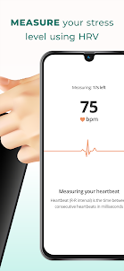 Pulsebit：脈拍測定アプリと心拍数モニター