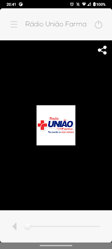 Rádio União Farma Screen 2