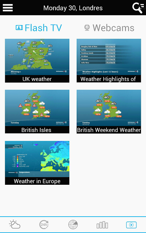 UK Weather forecastのおすすめ画像3
