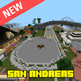 San Andreas City map for MCPE icon