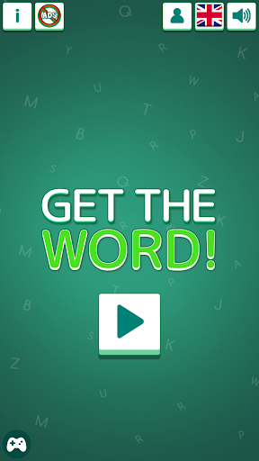 Android application Get The Word! screenshort