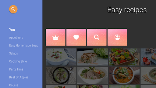 Screenshot of Simple Recipe App For You