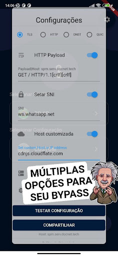 DocNET VPN Screen 3