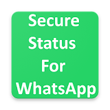 Secure Status For WhatsApp icon