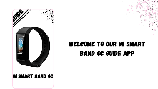 MI Smart Band 4C Guide