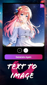 Captura de Pantalla 17 AnimAI - AI Art Generator android