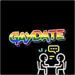 Cover Image of Unduh GayDate - The Ultimate Gay Dat  APK