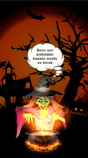 Android application Cadıya Sor - Cevaplar Kitabı screenshort