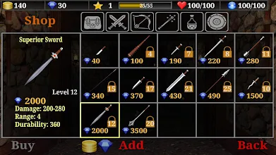 Old Gold 3d Dungeon Quest Action Rpg Apps On Google Play