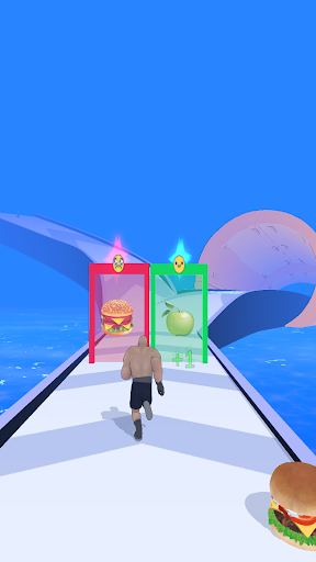 Android application MMA runner screenshort