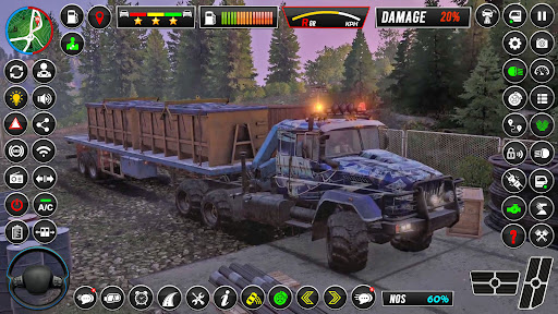 Snow Mud Truck Runner Offroad 1