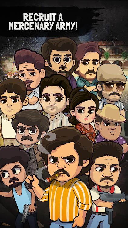 Narcos: Idle Empire of Crime - New - (Android)
