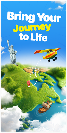 Screenshot of TravelAnimator・Journey Route
