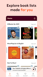 Storytel: Audiobooks & Ebooks Varies with device screenshots 1