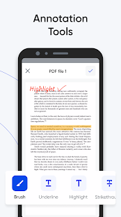 PDF Reader for Android Free - Best PDF Viewer 2021 4.6 APK screenshots 9