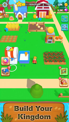 My Mini Farm Kingdom Tycoon