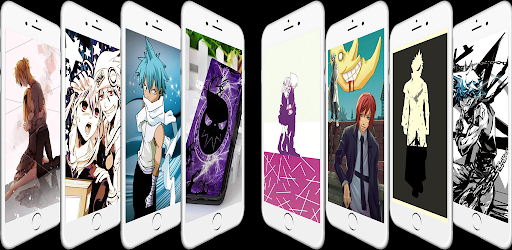 Android application SOUL EATER live HD Wallpapers screenshort