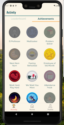 TAP Screen 3