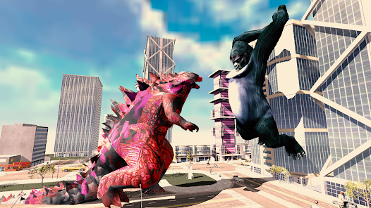 Kong Vs Godzilla City smash 3D 11