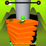Cover Image of Descargar 3D Stack Breaker Game - A Full  APK