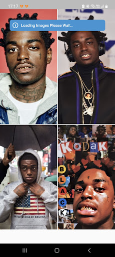 Android application Kodak Black HD Wallpapers screenshort