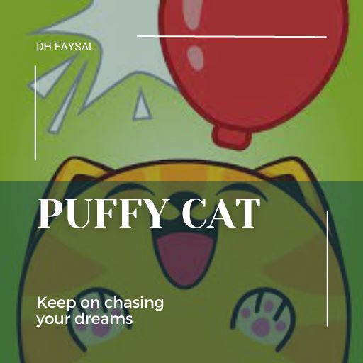 DH Puffy Cat