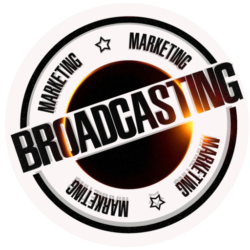 BroadCasting Marketing logo