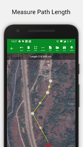 AreaCalc - GPS Area Calculator Screenshot 3 - AppWisp.com