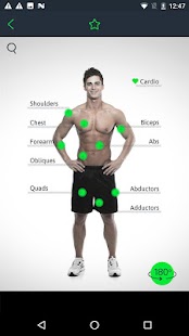 Home Workouts Personal Trainer Captura de tela