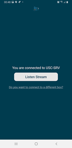 VoxBox App Screen 2