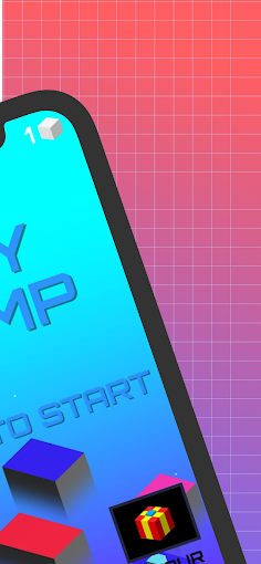 Sky Cube Jump - Screenshot 2