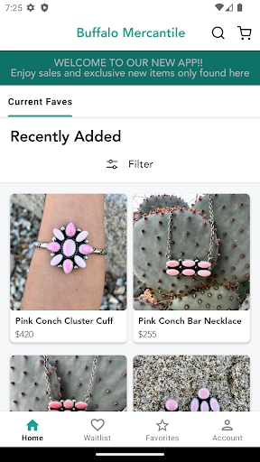 Android application Buffalo Mercantile screenshort
