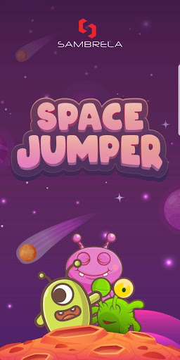 Android application Space Jumper screenshort
