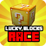 Mod Lucky Blocks Race for MCPE icon