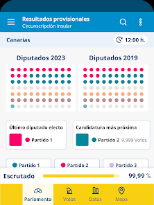 Captura 8 Elecciones Canarias 2023 android