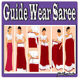 Guide Wear Saree icon