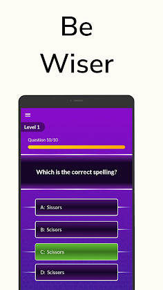 Spelling Bee: Spelling Quiz - Screenshot 3