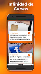 Captura de Pantalla 4 Aprende Marketing Digital android