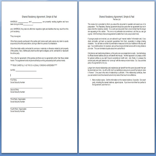 Marriage Document Templates 8