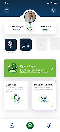 Android application TPI Hero screenshort