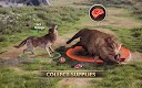 screenshot of Wolf Game: Wild Animal Wars