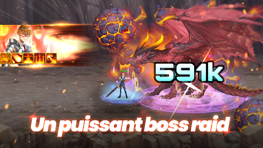 Battle Ranker in Another World Capture d'Écran du Jeu Android 5