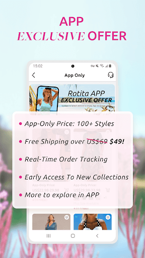 Rotita-Online Shopping Screen 3