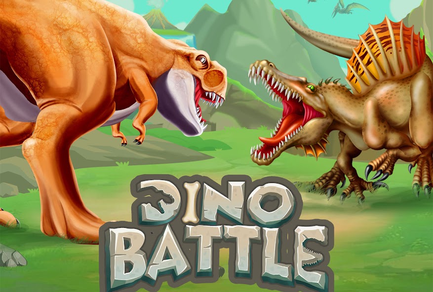 Dino Battle v13.43 MOD (Unlimited Money) APK